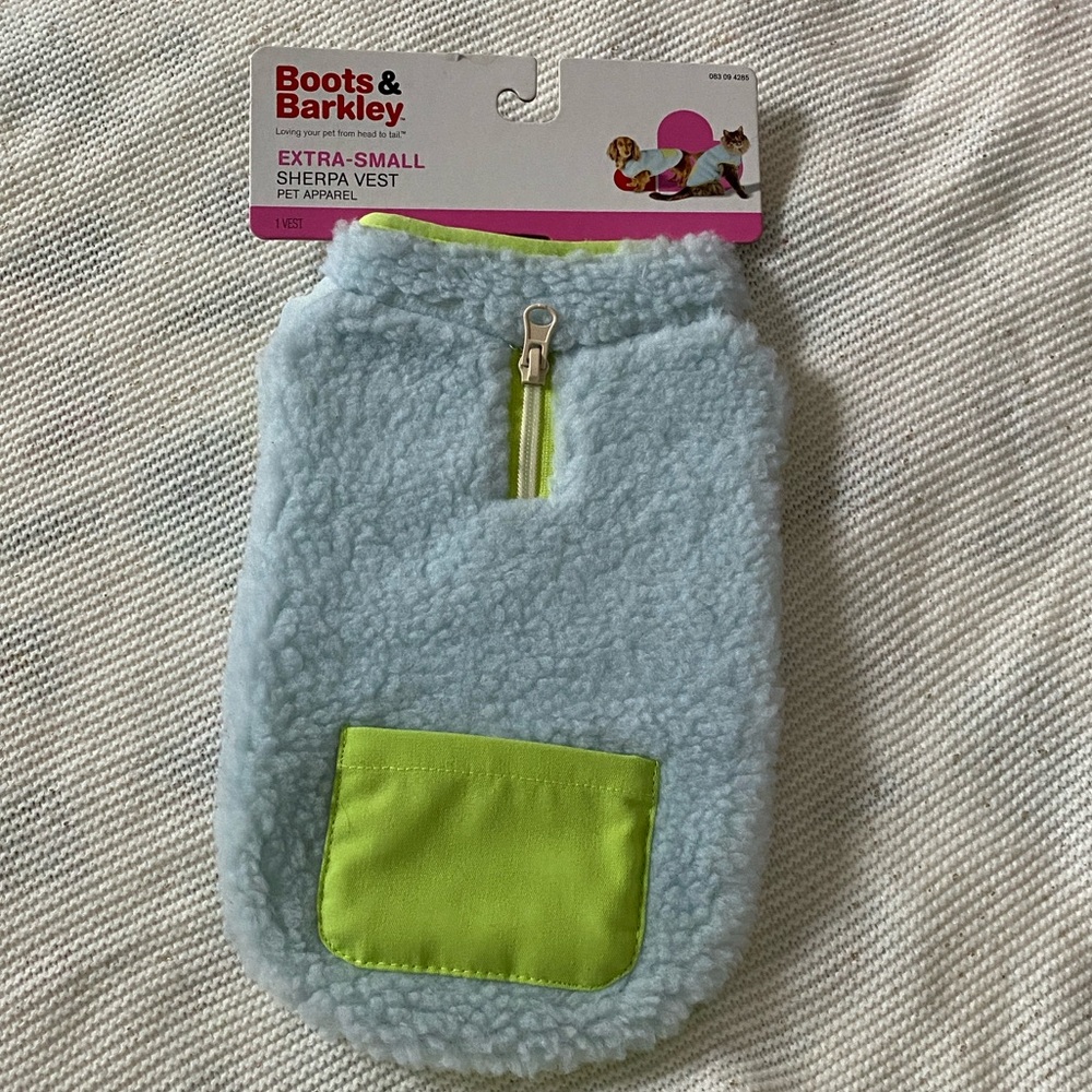 Boots & Barkley Sherpa vest